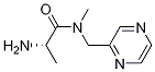 (S)-2-AMino-N-Methyl-N-pyrazin-2-ylMethyl-propionaMide Struktur