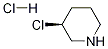 (S)-3-Chloro-piperidine hydrochloride Struktur