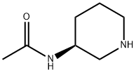 (S)-3-乙酰氨基哌啶, 364734-39-4, 结构式