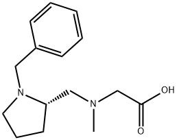 1354019-84-3 [((S)-1-Benzyl-pyrrolidin-2-ylMethyl)-Methyl-aMino]-acetic acid