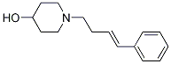 1-((E)-4-Phenyl-but-3-enyl)-piperidin-4-ol Structure