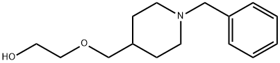 2-(1-Benzyl-piperidin-4-ylMethoxy)-ethanol Structure