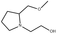 2-(2-MethoxyMethyl-pyrrolidin-1-yl)-ethanol Struktur