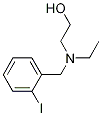 2-[Ethyl-(2-iodo-benzyl)-aMino]-ethanol Struktur