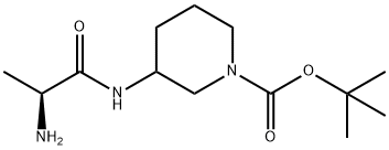 3-((S)-2-AMino-propionylaMino)-piperidine-1-carboxylic acid tert-butylester|