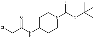 865432-01-5 4-(2-氯-乙酰基氨基)-哌啶-1-羧酸叔丁酯