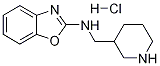 苯并恶唑-2-基-哌啶-3-基甲基-胺盐酸盐,1353986-07-8,结构式