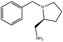 1-[(2S)-1-苄基吡咯烷-2-基]甲胺, 96948-23-1, 结构式