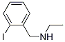 Ethyl-(2-iodo-benzyl)-aMine Structure