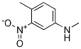 Methyl-(4-Methyl-3-nitro-phenyl)-aMine 结构式