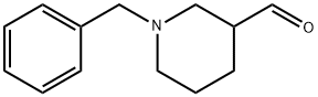 N-苄基-3-哌啶甲醛, 145022-00-0, 结构式