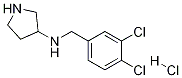(3,4-Dichloro-benzyl)-pyrrolidin-3-yl-amine hydrochloride