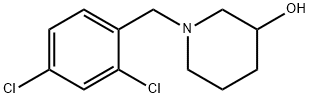 1-(2,4-Dichloro-benzyl)-piperidin-3-ol Struktur