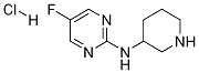 (5-Fluoro-pyrimidin-2-yl)-piperidin-3-yl-amine hydrochloride