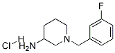 1-(3-Fluoro-benzyl)-piperidin-3-ylamine hydrochloride