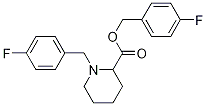 1-(4-氟-苄基)-哌啶-2-羧酸4-氟-苄基酯