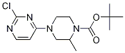 1261230-38-9 4-(2-Chloro-pyrimidin-4-yl)-2-methyl-piperazine-1-carboxylic acid tert-butyl ester