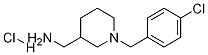 [1-(4-Chloro-benzyl)-piperidin-3-yl]-methyl-amine hydrochloride