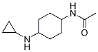 (1R,4R)-N-(4-CyclopropylaMino-cyclohexyl)-acetaMide Struktur