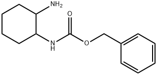 (2-AMino-cyclohexyl)-carbaMic acid benzyl ester Struktur