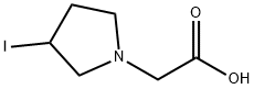 (3-Iodo-pyrrolidin-1-yl)-acetic acid|