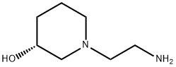 (R)-1-(2-AMino-ethyl)-piperidin-3-ol Struktur