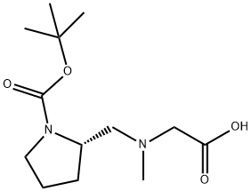 1353992-85-4 (S)-2-[(CarboxyMethyl-Methyl-aMino)-Methyl]-pyrrolidine-1-carboxylic acid tert-butyl ester