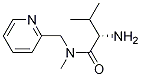 (S)-2-AMino-3,N-diMethyl-N-pyridin-2-ylMethyl-butyraMide Struktur