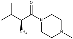 (S)-2-AMino-3-Methyl-1-(4-Methyl-piperazin-1-yl)-butan-1-one Structure