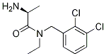 (S)-2-AMino-N-(2,3-dichloro-benzyl)-N-ethyl-propionaMide Struktur