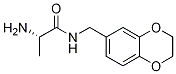 (S)-2-AMino-N-(2,3-dihydro-benzo[1,4]dioxin-6-ylMethyl)-propionaMide Struktur