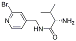 (S)-2-AMino-N-(2-broMo-pyridin-4-ylMethyl)-3-Methyl-butyraMide|