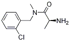 (S)-2-AMino-N-(2-chloro-benzyl)-N-Methyl-propionaMide|(S)-2-氨基-N-(2-氯苄基)-N-甲基丙酰胺