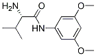 (S)-2-AMino-N-(3,5-diMethoxy-phenyl)-3-Methyl-butyraMide Structure