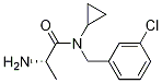 (S)-2-AMino-N-(3-chloro-benzyl)-N-cyclopropyl-propionaMide Structure