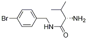 (S)-2-AMino-N-(4-broMo-benzyl)-3-Methyl-butyraMide Struktur