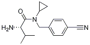 (S)-2-AMino-N-(4-cyano-benzyl)-N-cyclopropyl-3-Methyl-butyraMide|