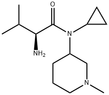 (S)-2-AMino-N-cyclopropyl-3-Methyl-N-(1-Methyl-piperidin-3-yl)-butyraMide|