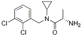 (S)-2-AMino-N-cyclopropyl-N-(2,3-dichloro-benzyl)-propionaMide Structure
