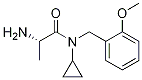 (S)-2-AMino-N-cyclopropyl-N-(2-Methoxy-benzyl)-propionaMide|