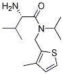 (S)-2-AMino-N-isopropyl-3-Methyl-N-(3-Methyl-thiophen-2-ylMethyl)-butyraMide 结构式