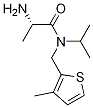 (S)-2-AMino-N-isopropyl-N-(3-Methyl-thiophen-2-ylMethyl)-propionaMide Struktur