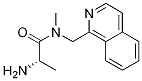 (S)-2-AMino-N-isoquinolin-1-ylMethyl-N-Methyl-propionaMide Struktur