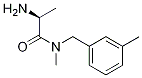 (S)-2-AMino-N-Methyl-N-(3-Methyl-benzyl)-propionaMide Struktur