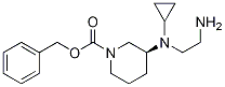 (S)-3-[(2-AMino-ethyl)-cyclopropyl-aMino]-piperidine-1-carboxylic acid benzyl ester Struktur