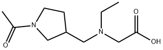 1353974-45-4 [(1-Acetyl-pyrrolidin-3-ylMethyl)-ethyl-aMino]-acetic acid