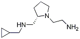[(S)-1-(2-AMino-ethyl)-pyrrolidin-2-ylMethyl]-cyclopropyl-Methyl-aMine Struktur