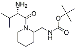 [1-((S)-2-AMino-3-Methyl-butyryl)-piperidin-2-ylMethyl]-carbaMic acid tert-butyl ester Struktur