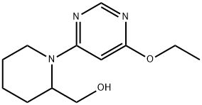 [1-(6-Ethoxy-pyriMidin-4-yl)-piperidin-2-yl]-Methanol Structure