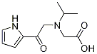 {Isopropyl-[2-oxo-2-(1H-pyrrol-2-yl)-ethyl]-aMino}-acetic acid Structure